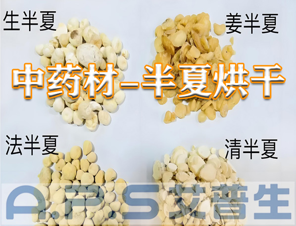 艾普生環(huán)境科技：半夏的烘干方法有哪些？哪一種烘干效果更好？