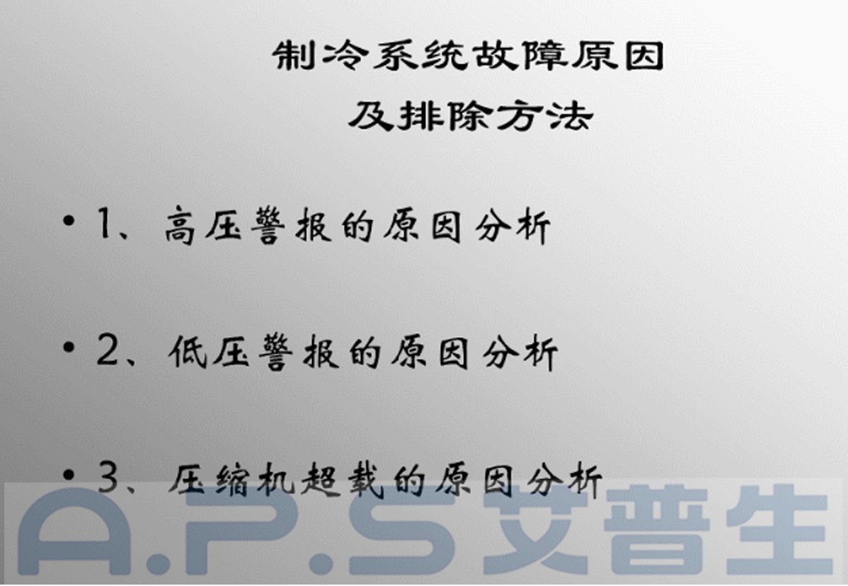 1、恒溫恒濕機=制冷系統(tǒng)故障及排除.jpg
